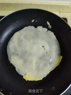 Make Three fresh bean skin step 14