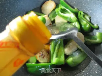 Make Plumb peppers and sour chickens step 6