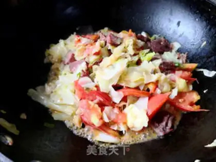 Make Beef and cabbage step 8