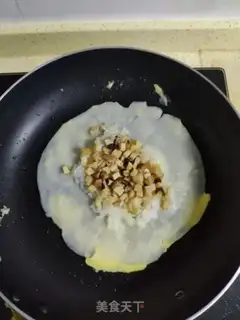 Make Three fresh bean skin step 15
