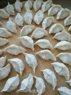 Make Celery egg dumplings step 9