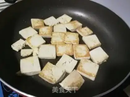 Make Soybean tofu step 3