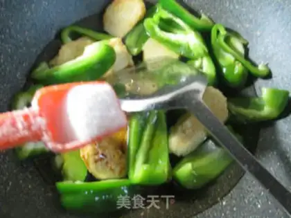 Make Plumb peppers and sour chickens step 7