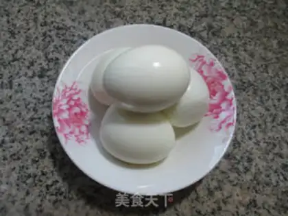 Make Eggs and chicken wings step 1