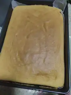 Make Red-tree twilight cake step 10