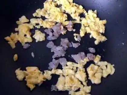 Make Cheese fried rice step 5