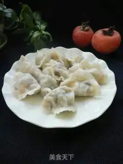 Make Celery egg dumplings step 11