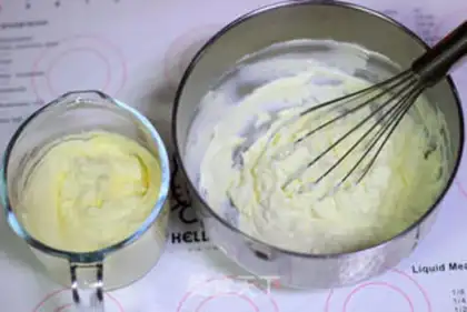 Make Halloween devil cake step 5