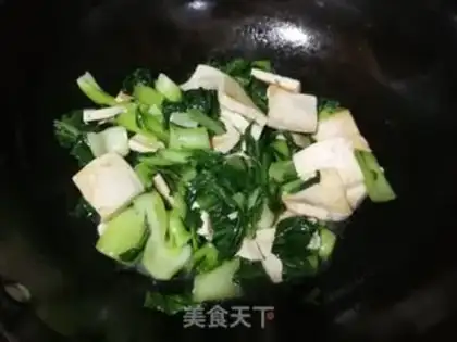 Make Soybean tofu step 6