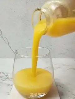 Make Mango pineapple juice step 5