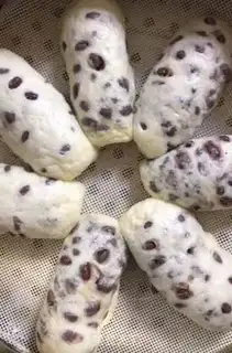 Make Family version of red bean bread step 6