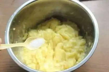 Make Cheese cranberry potatoes step 3