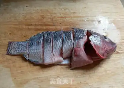 Make Ropfish soup step 0