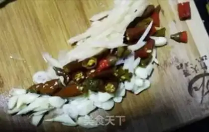 Make Piggy liver step 0