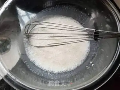 Make Milk bag step 1