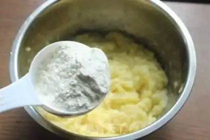 Make Cheese cranberry potatoes step 4