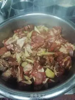 Make The rice ribs step 1