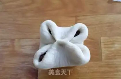 Make Japanese soy bag step 5