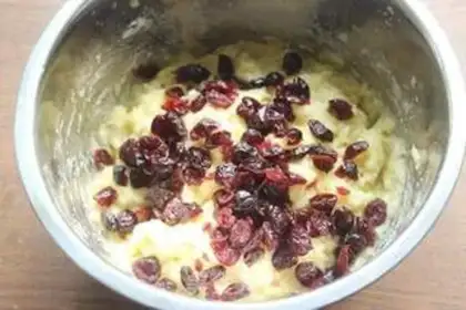 Make Cheese cranberry potatoes step 5