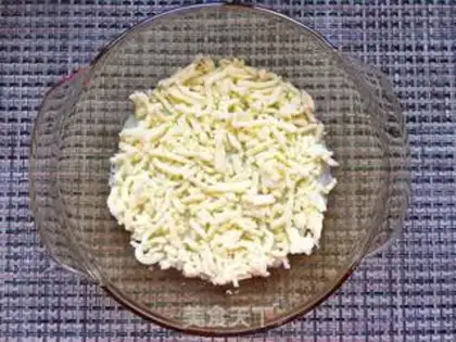 Make Cheese fried rice step 11