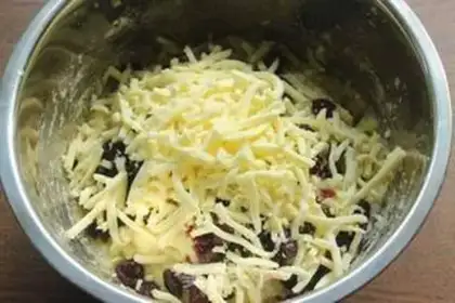 Make Cheese cranberry potatoes step 6