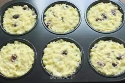 Make Cheese cranberry potatoes step 7