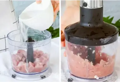 Make Vegetable egg steam step 1