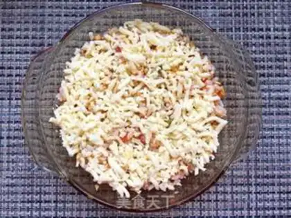 Make Cheese fried rice step 13