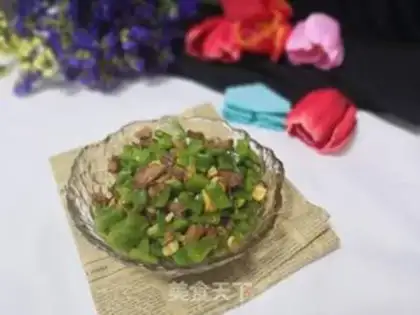 Make Five fragrances of chicken and fried lentils step 5