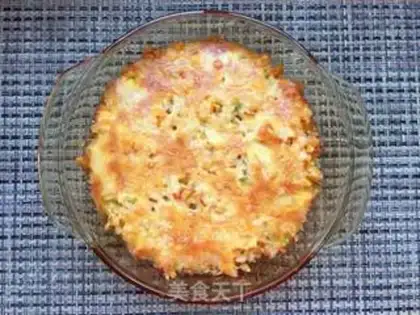 Make Cheese fried rice step 14