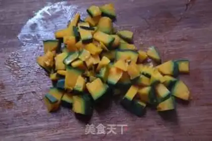 Make Cheese and pumpkin step 5