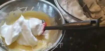 Make Fruit birthday cake step 2