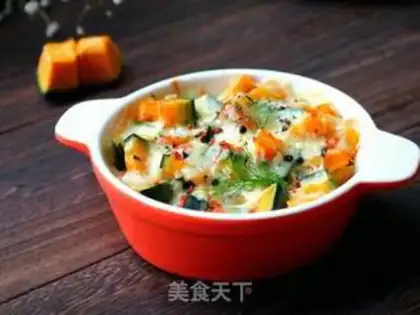 Make Cheese and pumpkin step 10