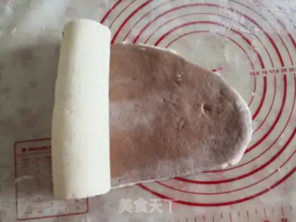 Make Double-coloured cutter step 4