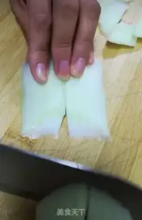 Make Orange cake roll step 0