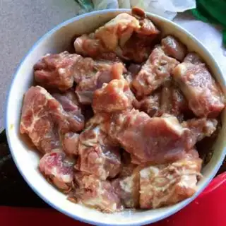 Make Tofu ribs step 1