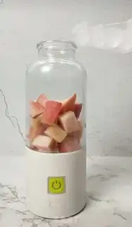 Make Peaches and ice step 1