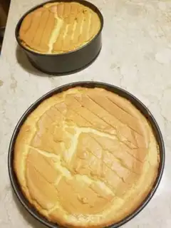 Make Fruit birthday cake step 7