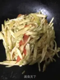 Make Tomato fried eggplant step 5