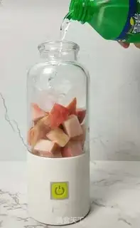 Make Peaches and ice step 2