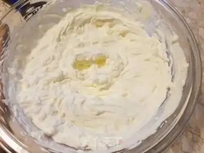 Make Fruit birthday cake step 8