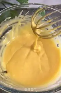 Make Orange cake roll step 3