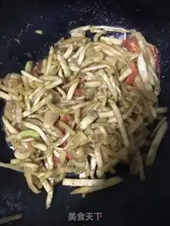 Make Tomato fried eggplant step 6