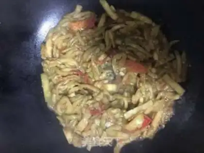 Make Tomato fried eggplant step 7