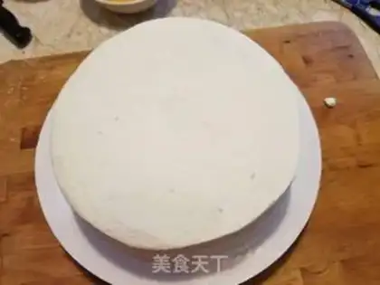 Make Fruit birthday cake step 10