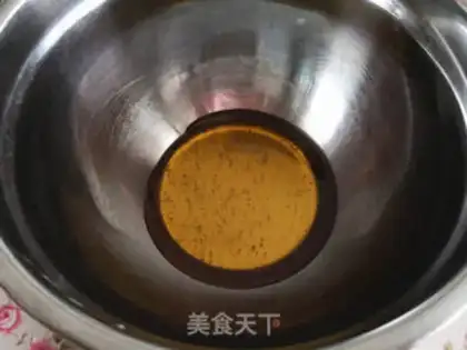 Make Coco Bean Mooncake step 1