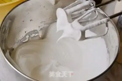 Make Double-colour potato twirl step 5
