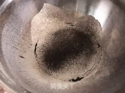 Make Coco Bean Mooncake step 2