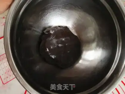 Make Coco Bean Mooncake step 3