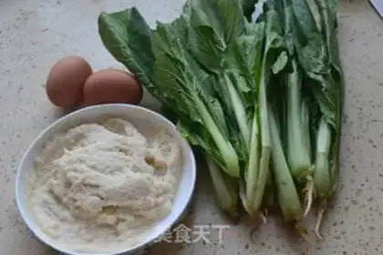 Make Cabbage tofu step 0
